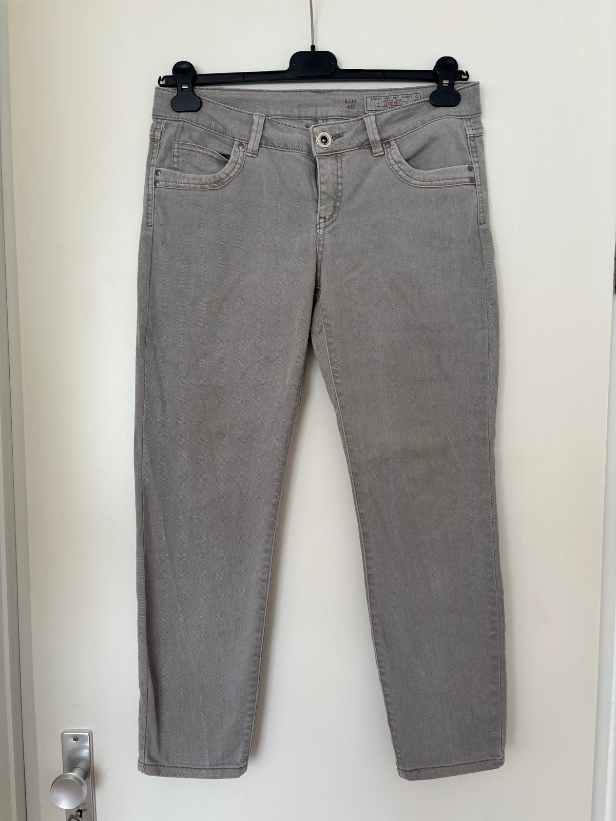 EDC by Esprit Slim Fit Jeans - Maat 40, Ophalen of Verzenden, Zo goed als nieuw, Overige kleuren, W30 - W32 (confectie 38/40)