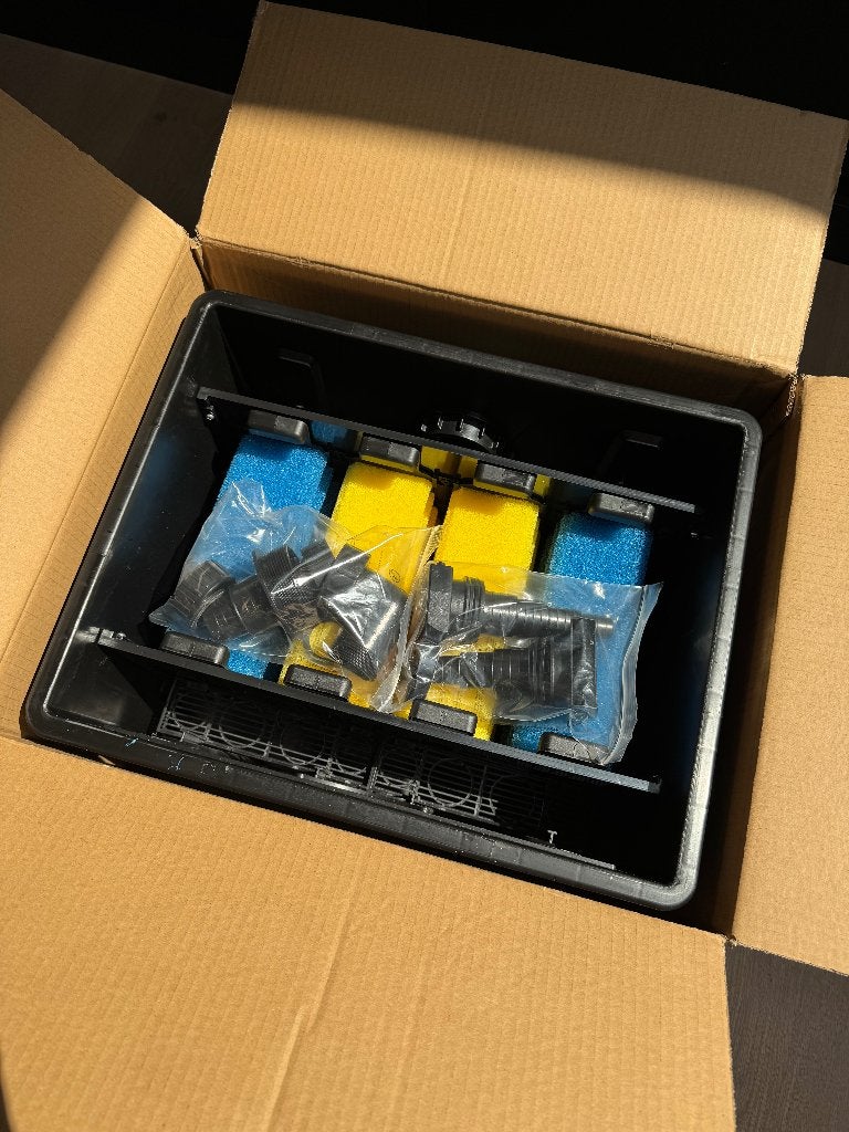AquaForte MBF-350 vijverfilter / doorstroomfilter – NIEUW, Ophalen, Nieuw, Vijverfilter