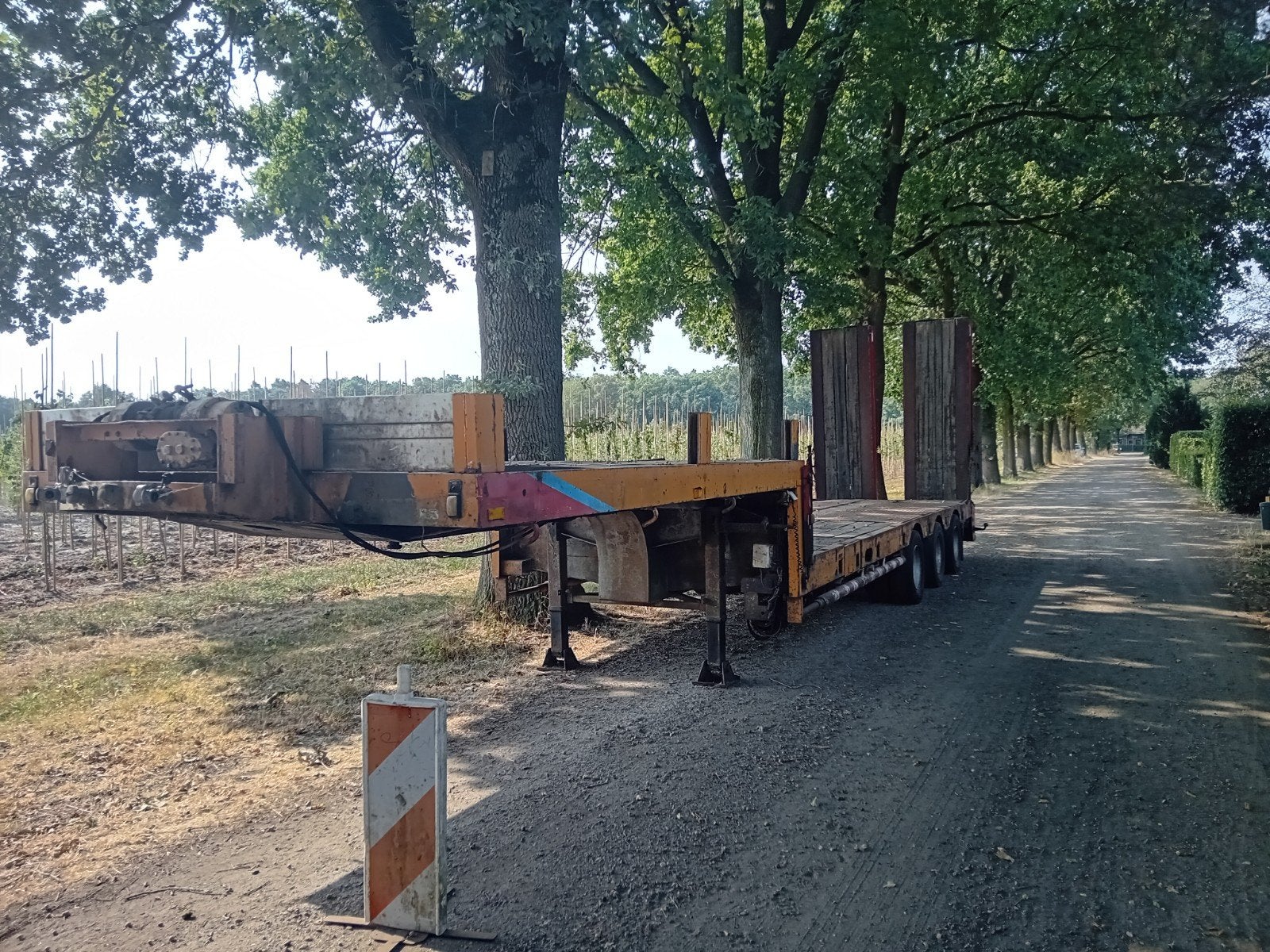 dieplader 3 asser, Particulier, Te koop