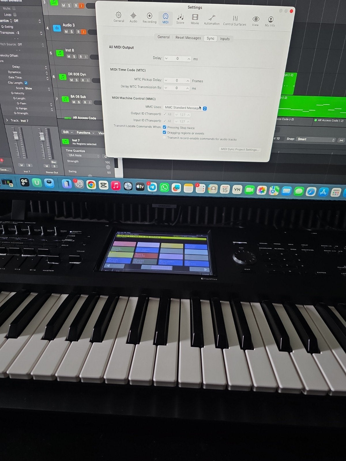 Korg Kronos 1 61 toetsen Music Workstation, Ophalen, 61 toetsen, Korg, Zo goed als nieuw