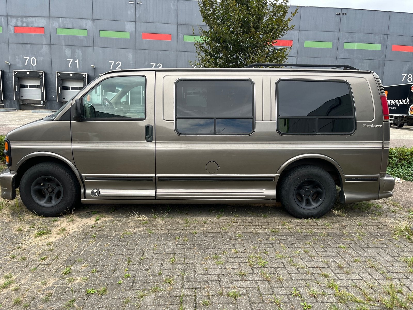 Chevy Express V8 245pk | Motor 46dkm | Bak 23dkm Youngtimer, foto 5
