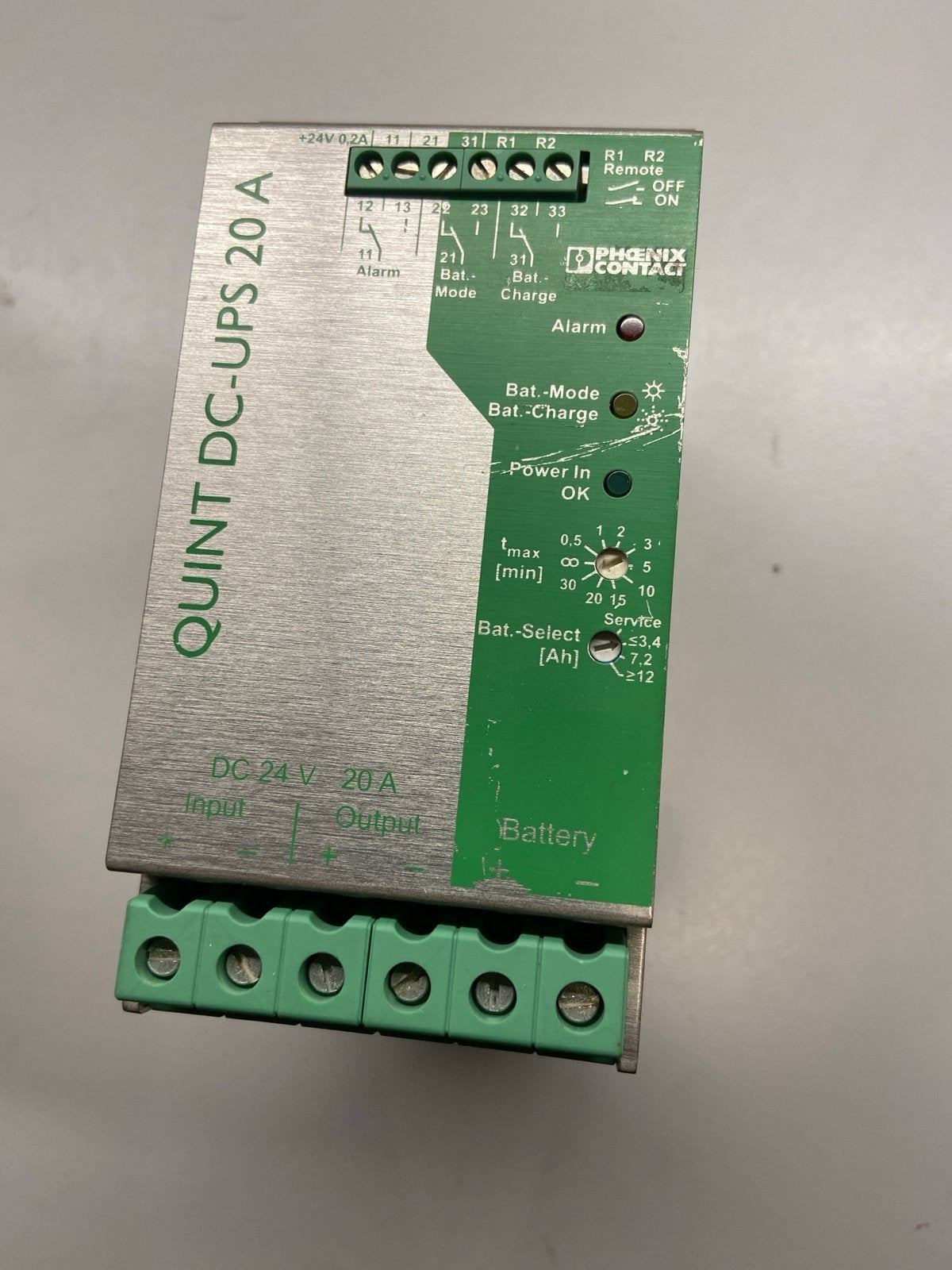 Phoenix Contact QUINT DC-UPS 24V 20A - Noodstroomvoorziening, Ophalen of Verzenden, Gebruikt