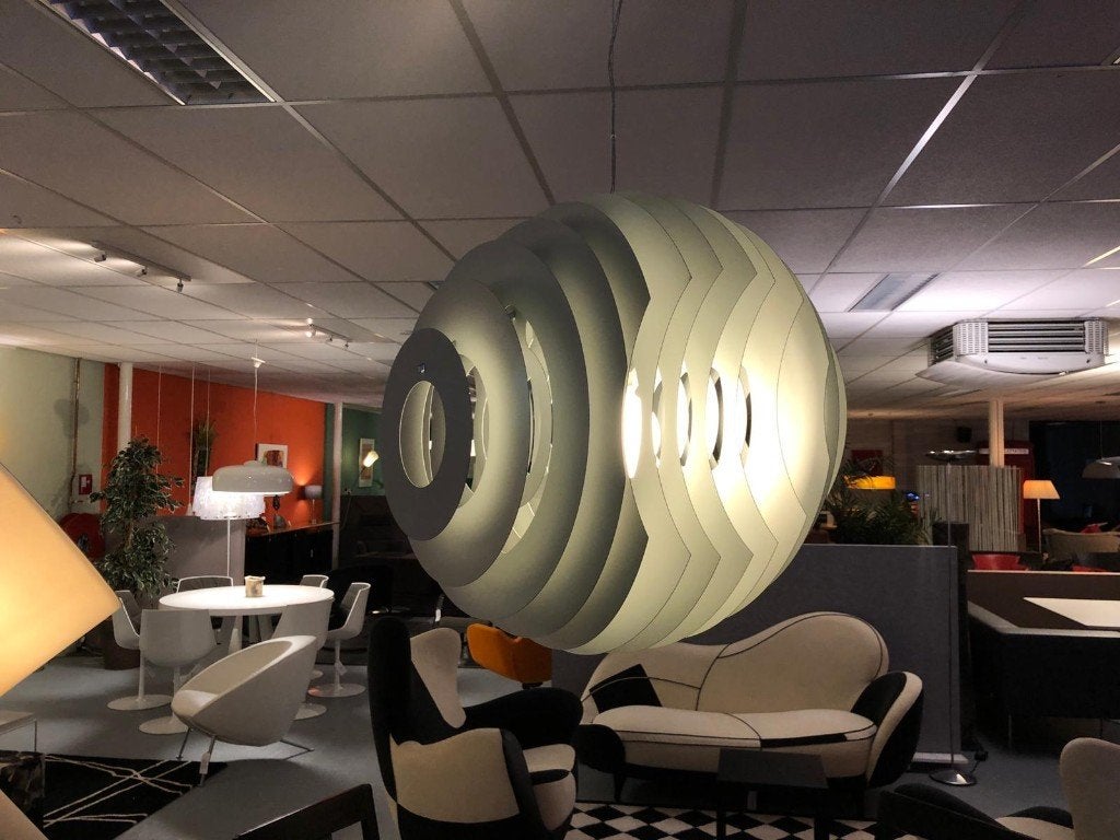 Foscarini Supernova Suspension bij TheReSales, Ophalen, Zo goed als nieuw, Metaal, Design