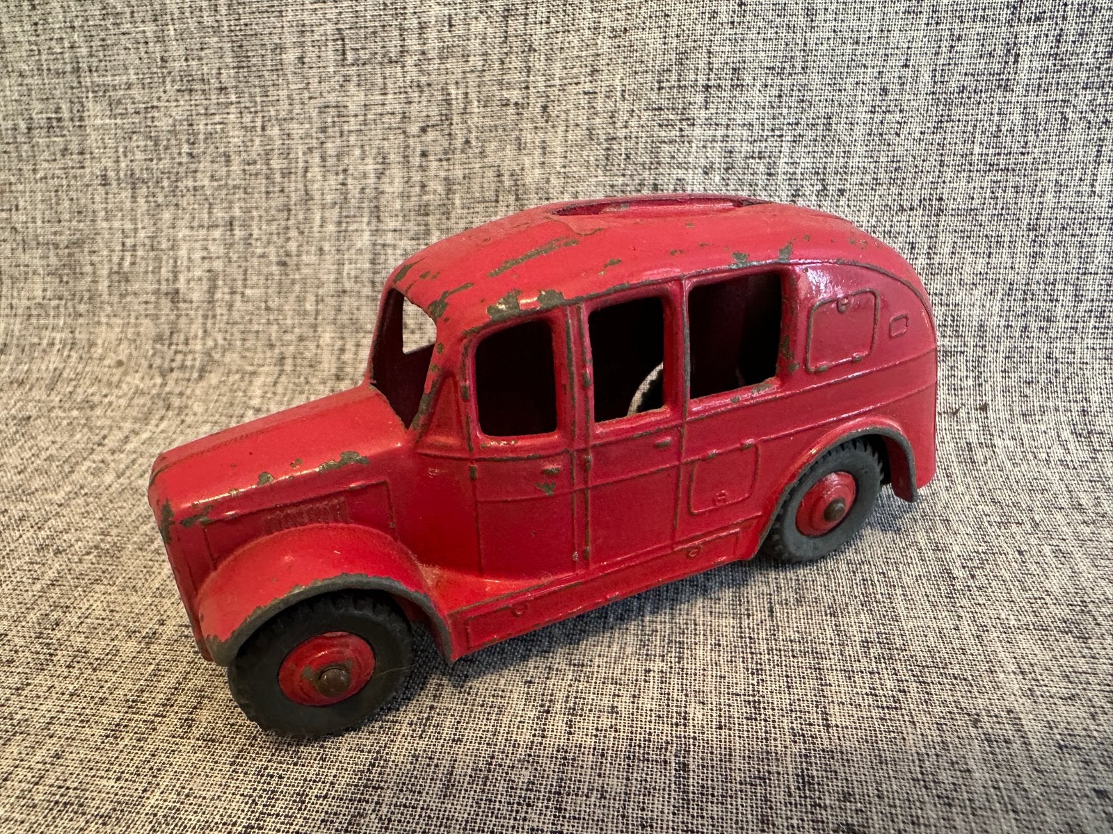 Dinky toys brandweerwagen, Ophalen of Verzenden, Gebruikt, Auto, Dinky Toys