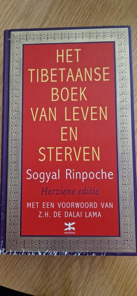Het Tibetaanse Boek van Leven en Sterven - Sogyal Rinpoche, Boeken, Esoterie en Spiritualiteit, Achtergrond en Informatie, Ziel of Sterfelijkheid