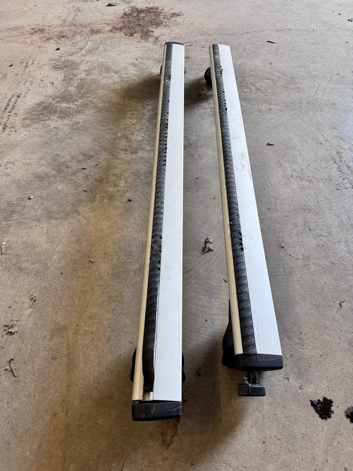 Dakdragers Volvo V70 XC70 2001-2007 (zonder sleutels), Ophalen of Verzenden, Gebruikt