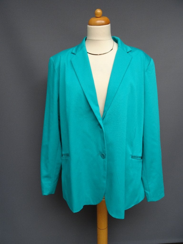 MS MODE maat XL, gevoerd blazer jasje., Maat 46/48 (XL) of groter, Ophalen of Verzenden, Zo goed als nieuw, Jasje