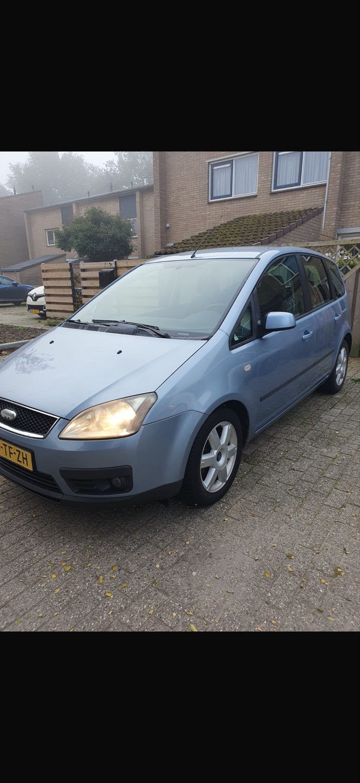 Ford C-Max 1.6 74KW 2006 Blauw, Voorwielaandrijving, 1596 cc, 4 cilinders, Blauw