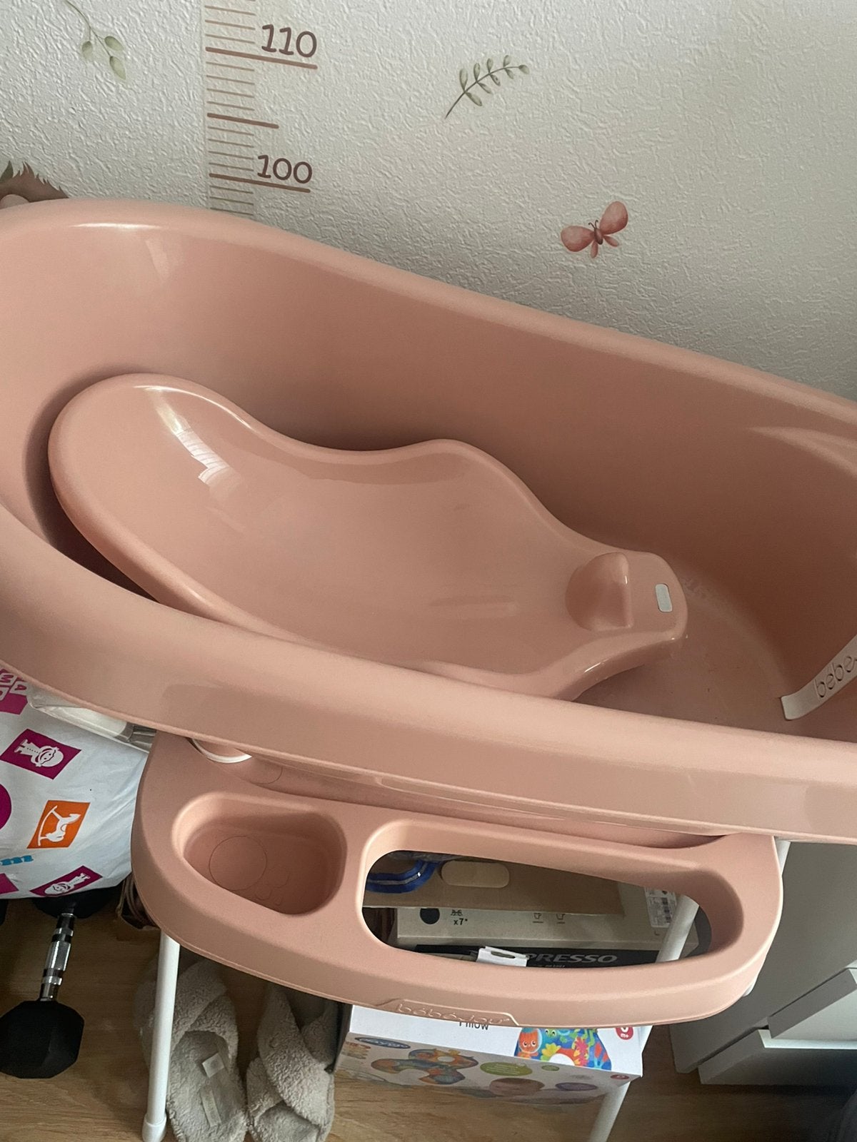Baby thermobad bebè jou met standard en, Ophalen, Zo goed als nieuw, Badje, Bébé-jou