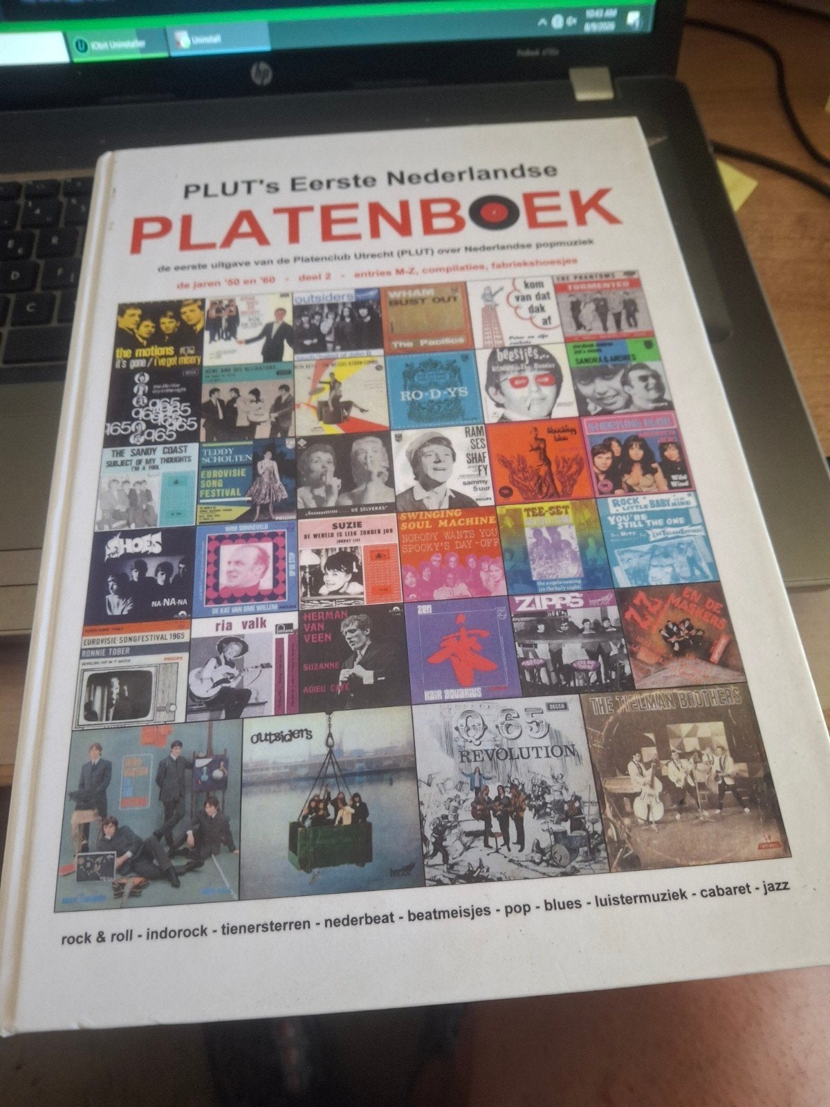 2xPLUT's Eerste Nederlandse Platenboek - Rob Kopp, Ophalen of Verzenden, Zo goed als nieuw, Genre of Stijl, Rob Kopp