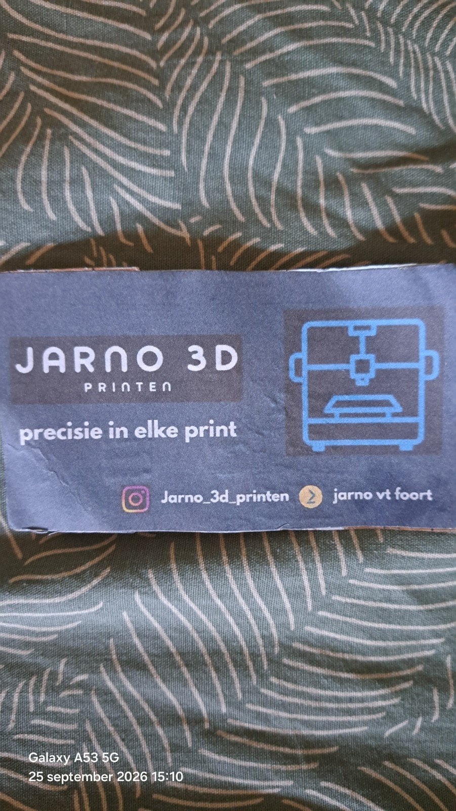 Jarno 3D Print Service - Precisie in elke print, Ophalen of Verzenden, Nieuw