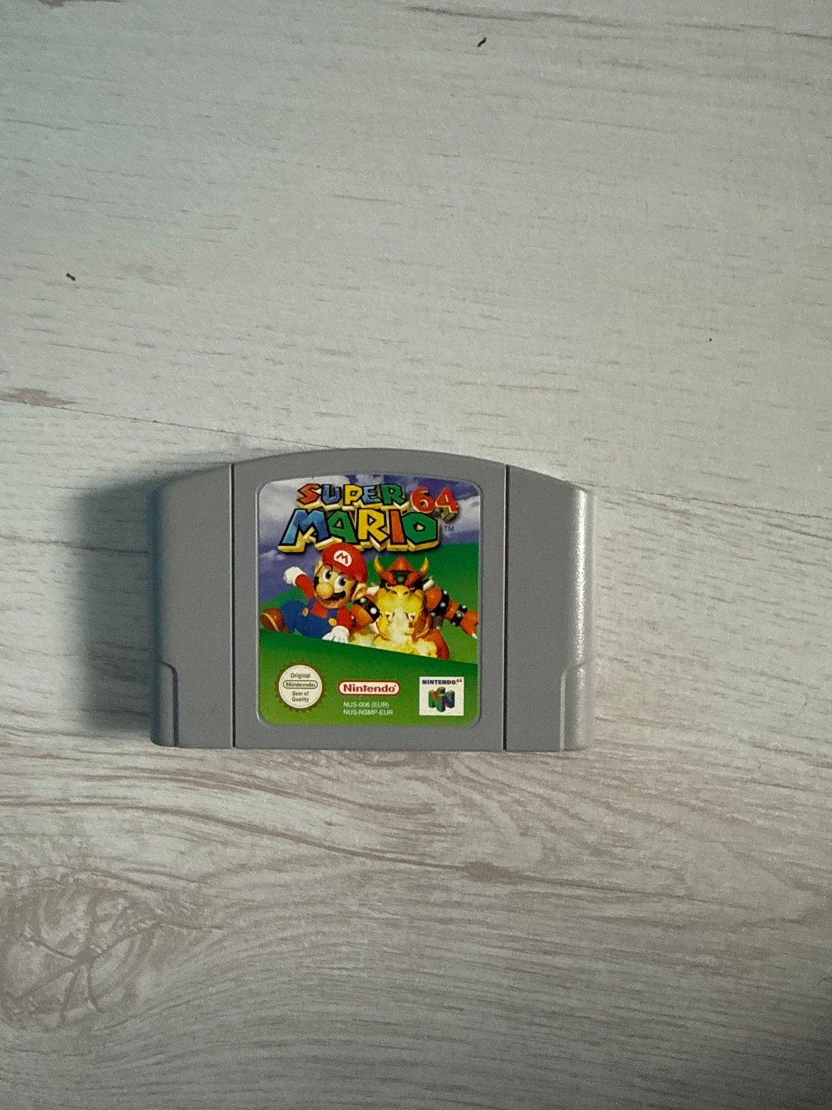 Super Mario 64 - Nintendo 64 (N64) Game Cartridge, Spelcomputers en Games, Games | Nintendo 64, Gebruikt, 1 speler, Ophalen of Verzenden