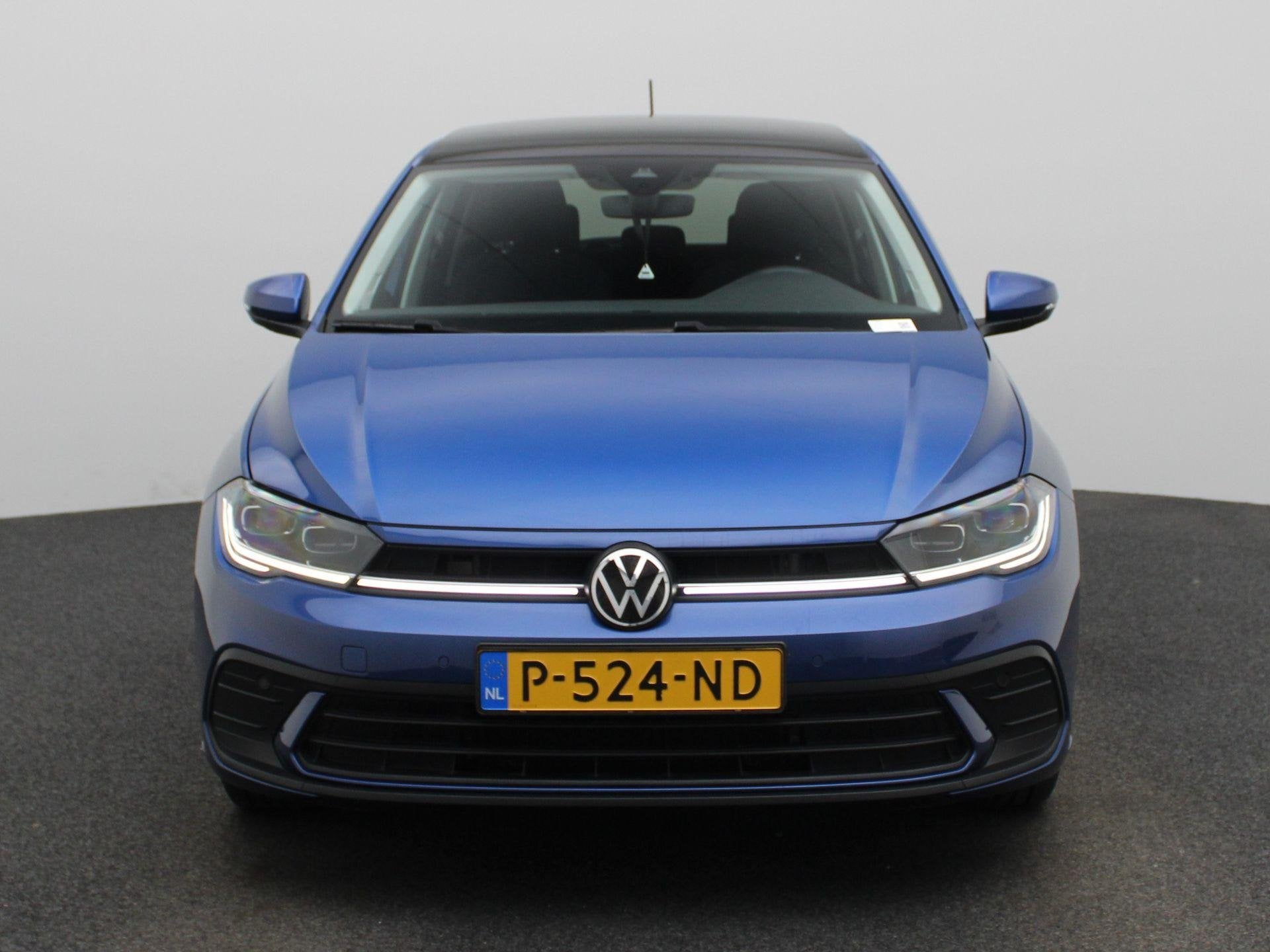 Volkswagen Polo 1.0 TSI Life Business 95 PK| Origineel Neder, Auto's, 12 maanden, Stof, Gebruikt, 49 €/maand