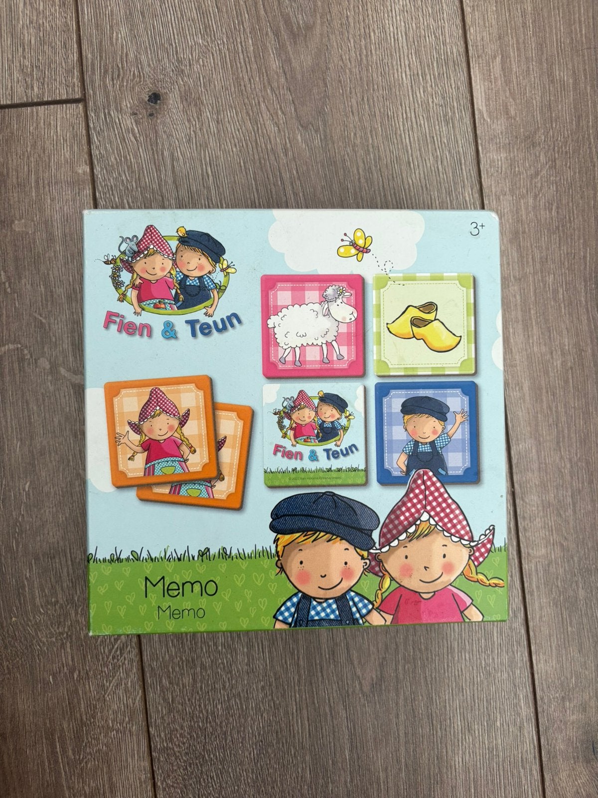 Memory Fien en Teun, Ophalen of Verzenden, 10 tot 50 stukjes, Zo goed als nieuw