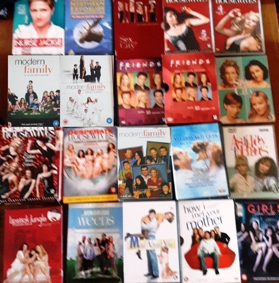 SALE Friends,Girls,How Imet..,Desperate housewives,Big Bang, Engels, Nederlands, Ophalen of Verzenden, Zo goed als nieuw