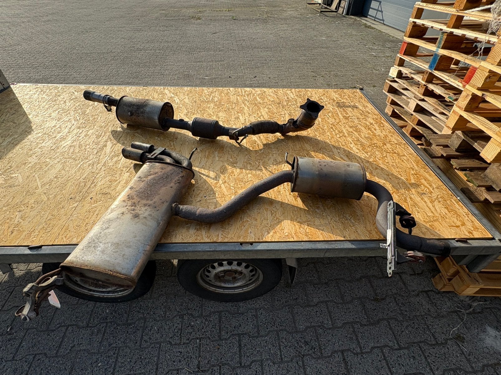 Originele dempers, Ophalen, Gebruikt, Audi