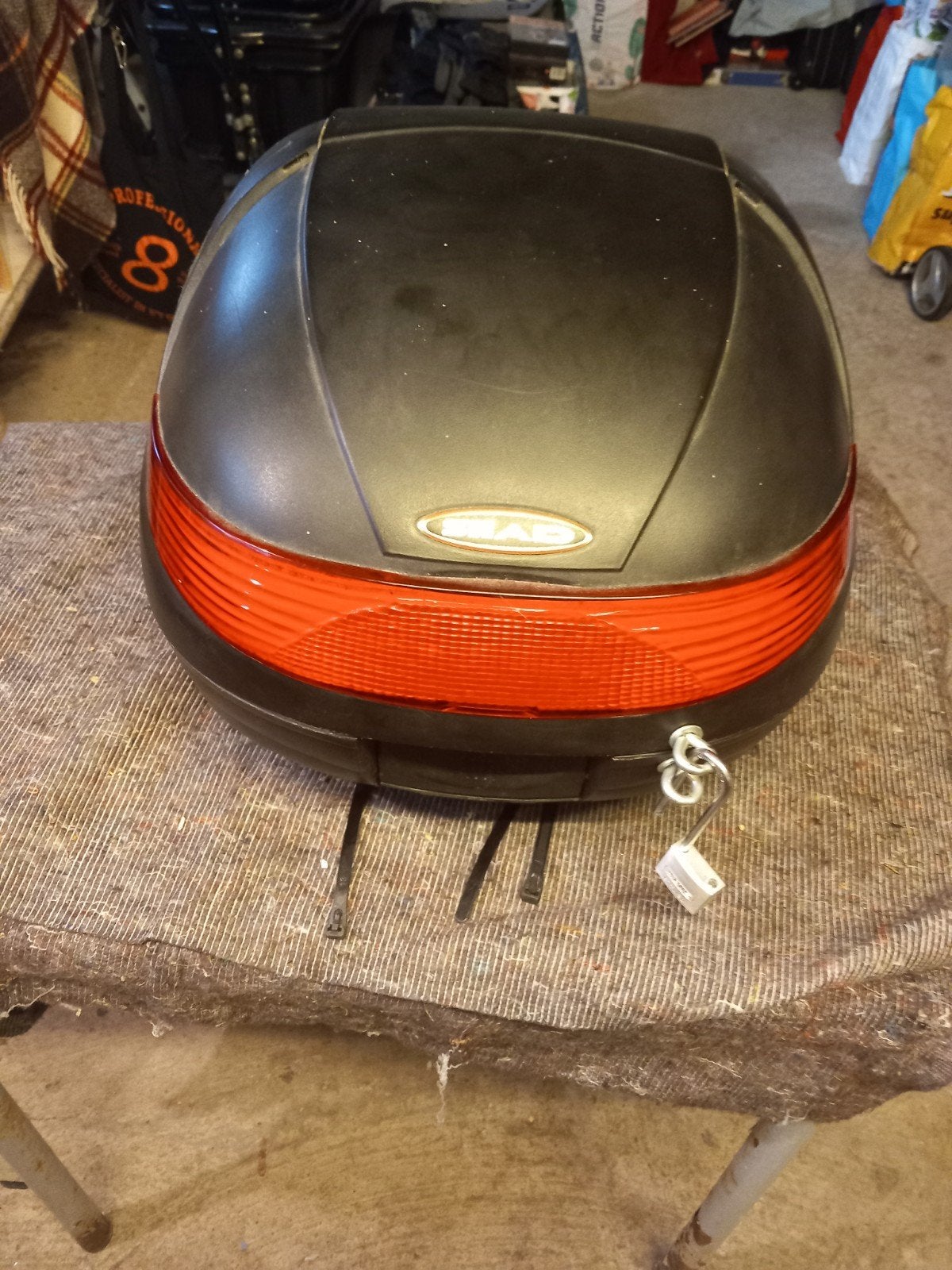 scooter koffer shad, Motoren, Accessoires | Koffers en Tassen, Ophalen