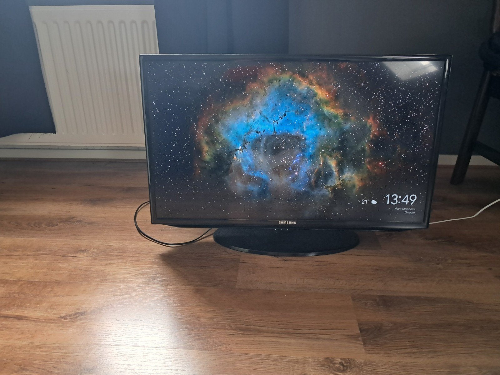 Samsung TV - Zo goed als nieuw, Ophalen, 50 Hz, Zo goed als nieuw, Samsung