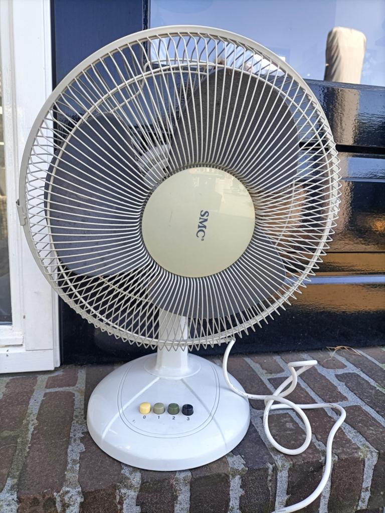 Draaibare SMC ventilator. 3 standen waaier., Ophalen, Tafelventilator