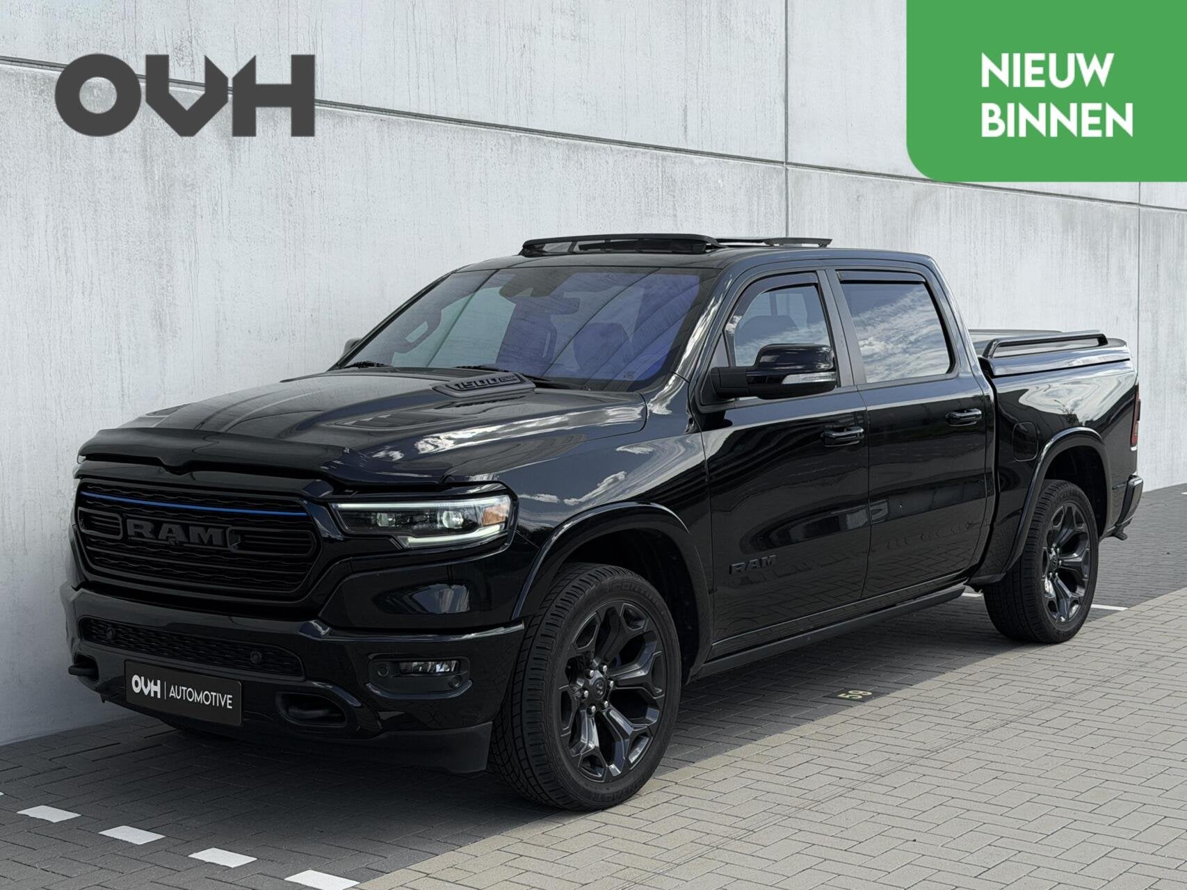 Dodge Ram 1500 4X4 5.7 V8 Crew Cab Limited | VOL | Carplay, Auto's, Dodge, Automaat, Gebruikt, 5654 cc, Zwart