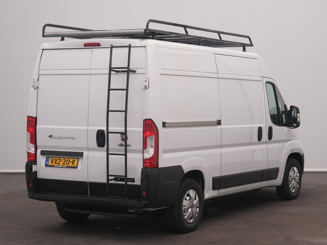 Fiat e-Ducato 79kWh Gesloten bestelwagen Lange Actieradius E, Automaat, Gebruikt, Euro 6, 2755 kg