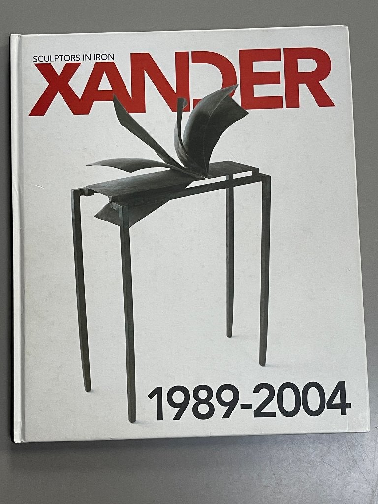 Xander Sculptors in iron 1989 - 2004  (meestersmid)