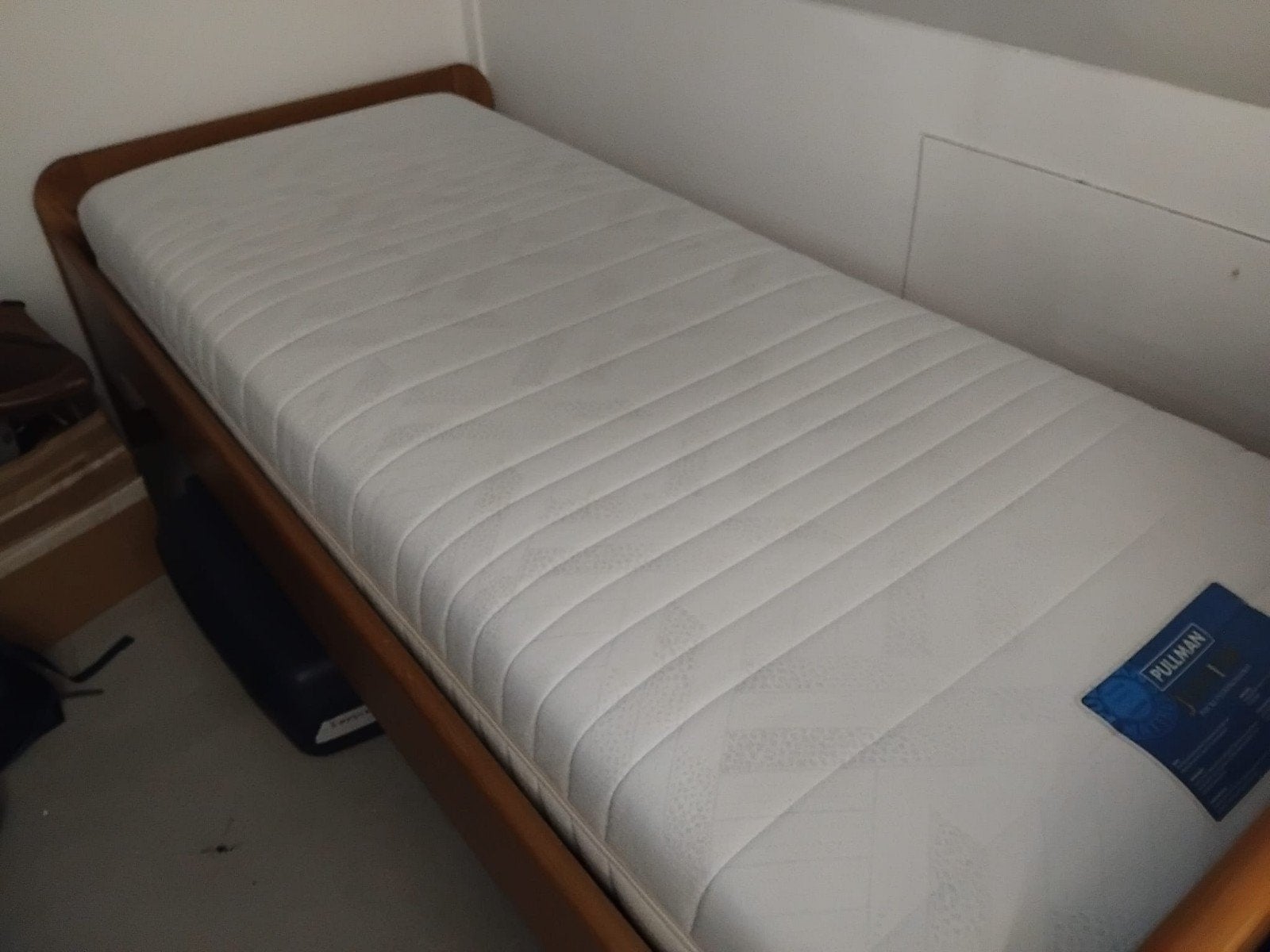 Eenpersoonsmatras, kind gebruikt, Ophalen, Eenpersoons, Zo goed als nieuw, 80 cm