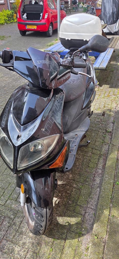 Tomos Nitro 25, Fietsen en Brommers, Brommers | Tomos, Ophalen, Gebruikt, Overige modellen, Maximaal 45 km/u