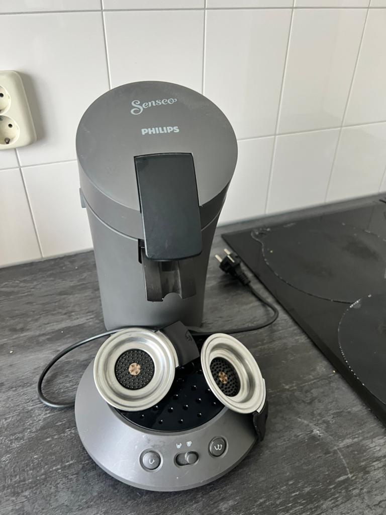 Koffiezetapparaat, Ophalen