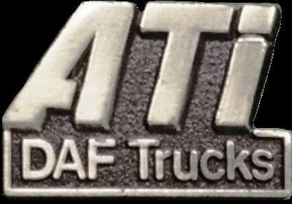 DAF ATI Trucks speld, Verzenden, Nieuw, Transport, Speldje of Pin