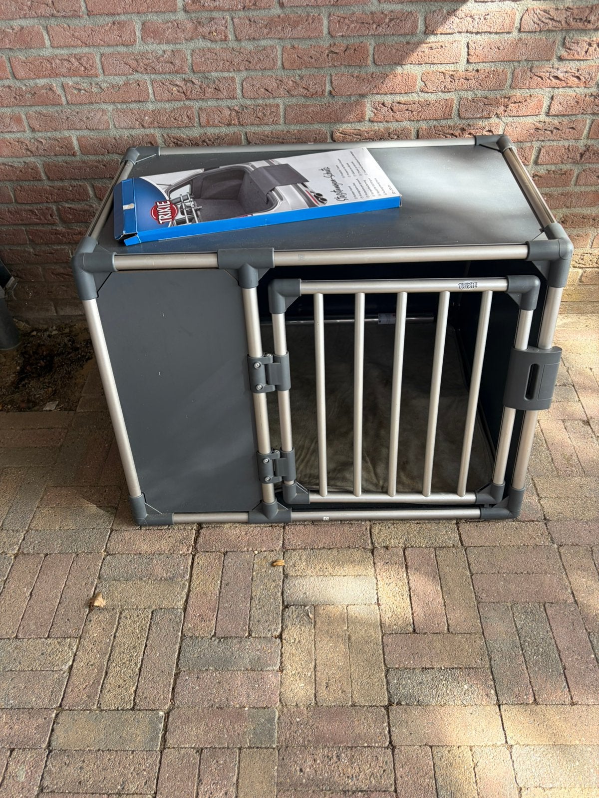 Voor grote honden Trixie transportbox, autobench, Dieren en Toebehoren, Ophalen