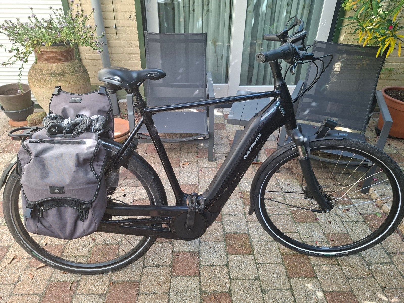 BATAVUS e-bike Finez 61 cm, Fietsen en Brommers, Elektrische fietsen, Batavus, 51 tot 55 cm, Ophalen