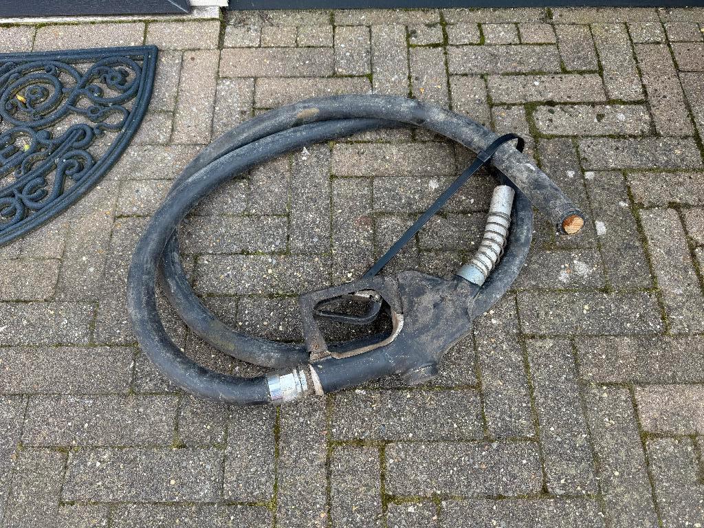 Nozzle met slang benzine pomp, Ophalen of Verzenden, Gebruikt, Tank, Overige merken