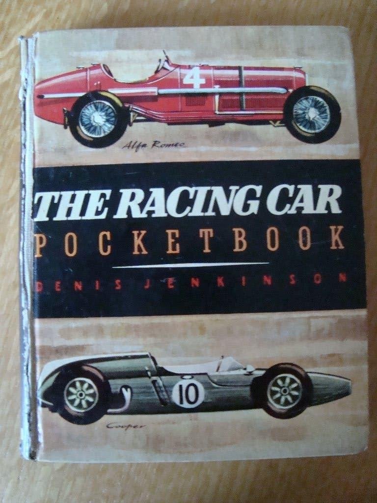 The racingcar pocketbook, Ophalen of Verzenden, Zo goed als nieuw, Overige merken