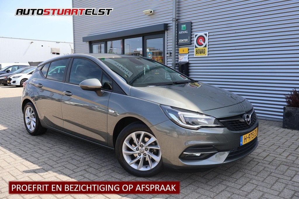 Opel Astra 1.2 Business Edition 2e Eigenaar | Volledig onder, Voorwielaandrijving, 1350 kg, Stof, Gebruikt