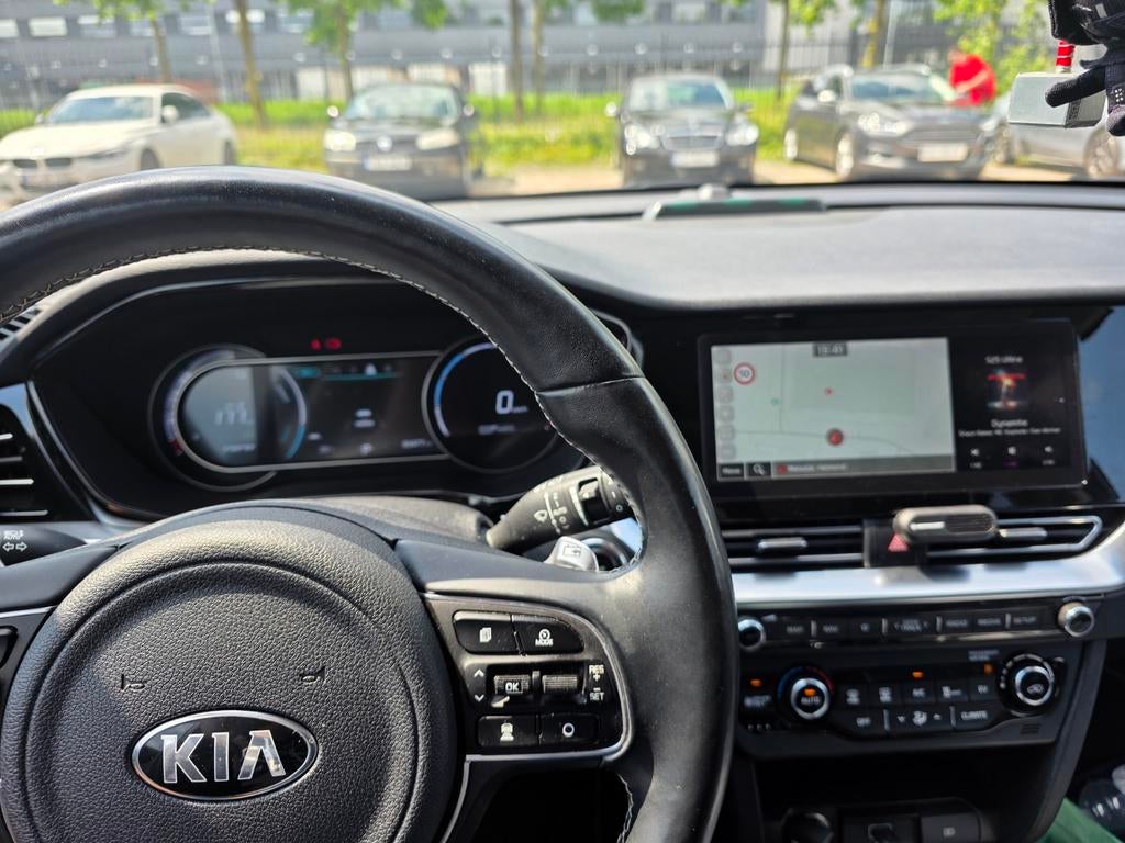 Kia Niro Elektrisch 204pk Aut 2021 Grijs, Auto's, Kia, Particulier, Niro, ABS, Achteruitrijcamera, Adaptieve lichten, Elektrisch