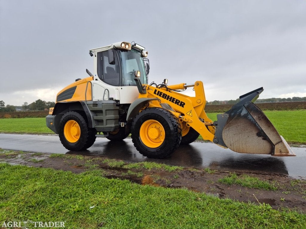Liebherr L 524 Shovel / wiellader, Zakelijke goederen, -, Niet opgegeven, Ophalen of Verzenden, Wiellader of Shovel