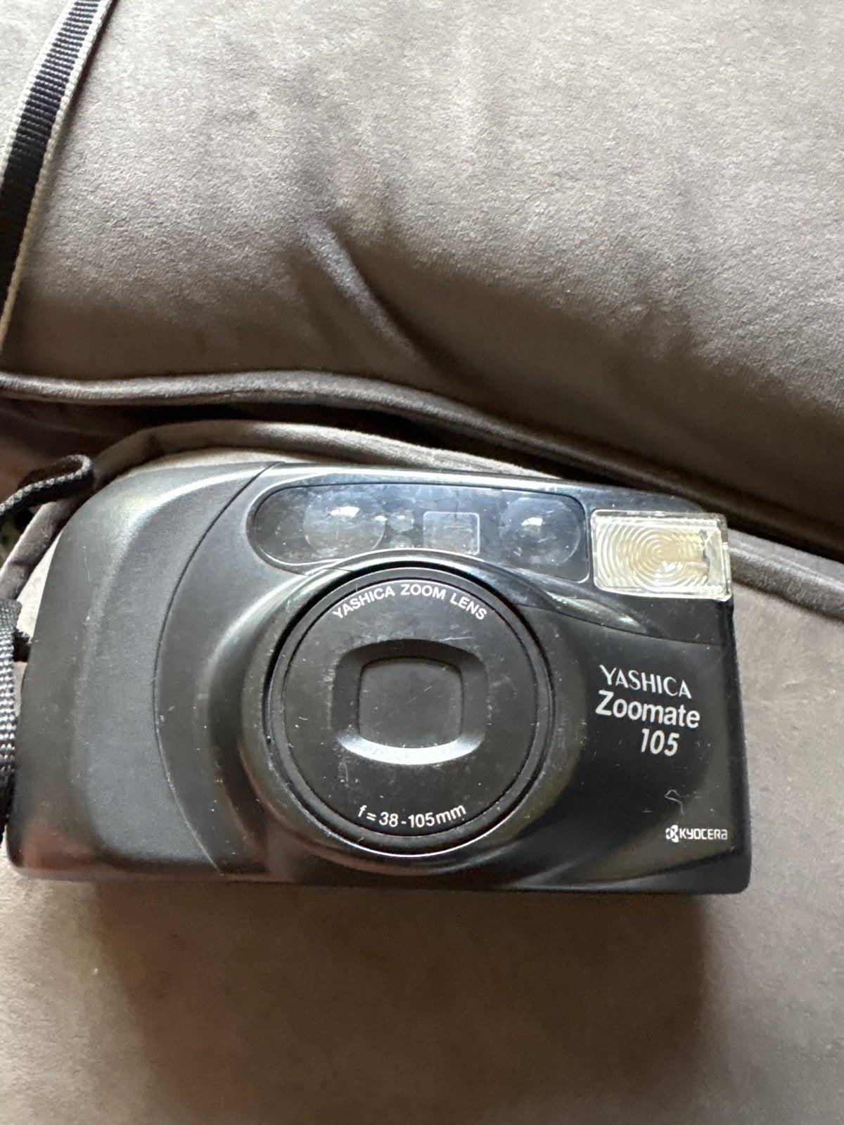 Yashica Zoomate 105 Compact Camera, Ophalen of Verzenden, Gebruikt, Compact, Overige Merken