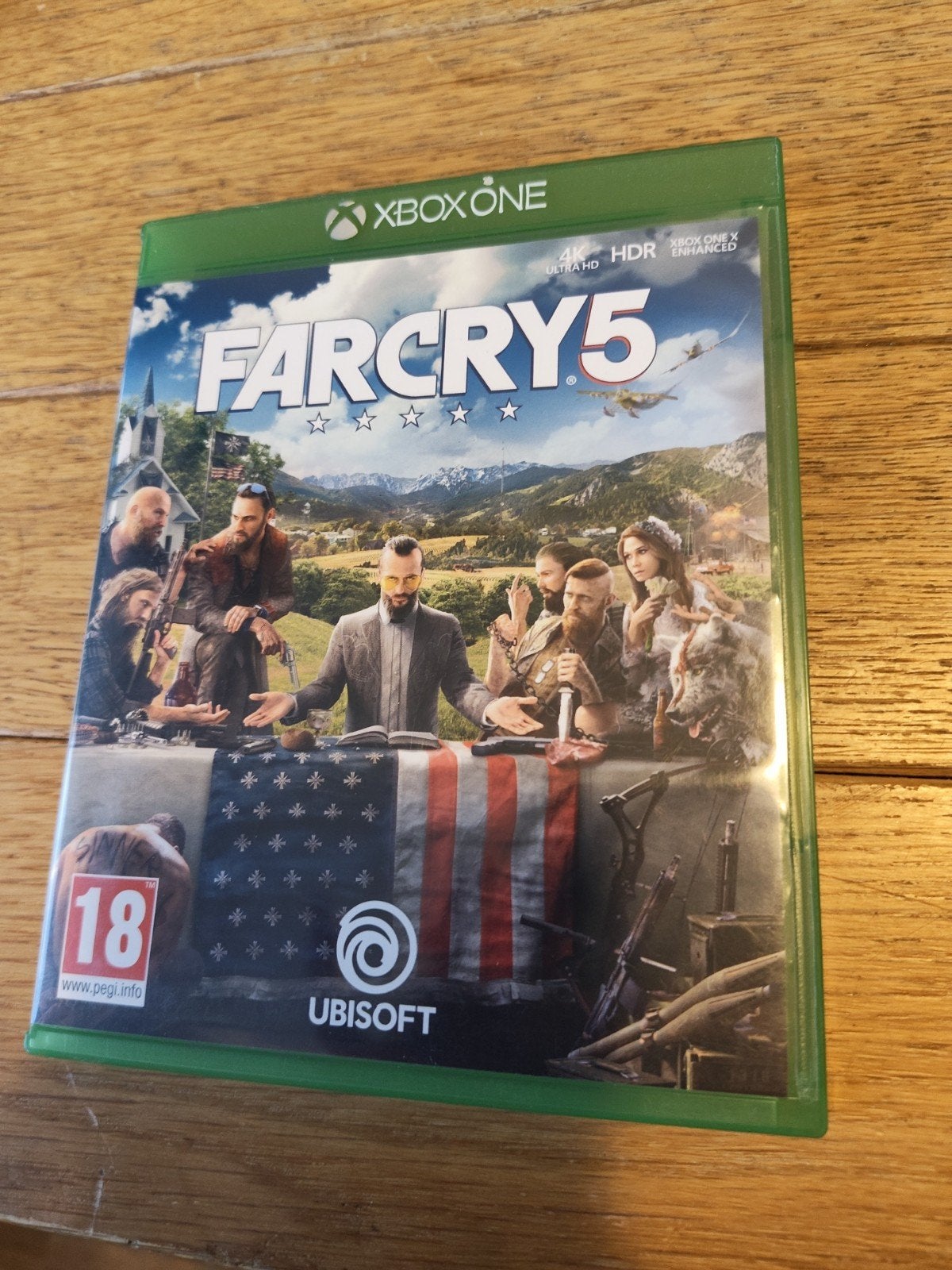 Far Cry 5 - Xbox One (Zo goed als nieuw), Online, Vanaf 18 jaar, Shooter, 1 speler