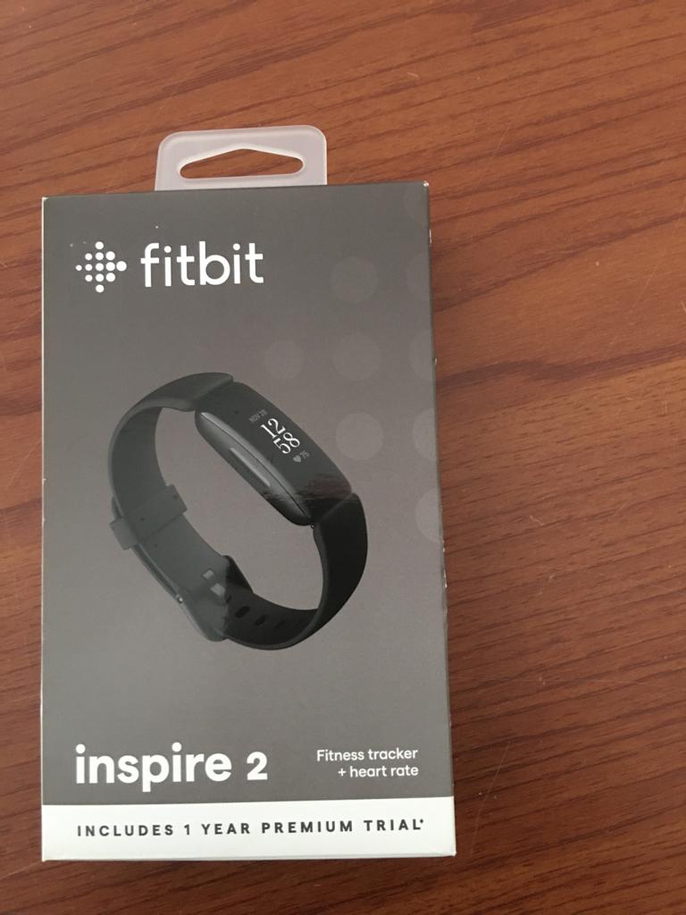 FITBIT INSPIRE 2, Verzenden, Zwart, Zo goed als nieuw, Fitbit
