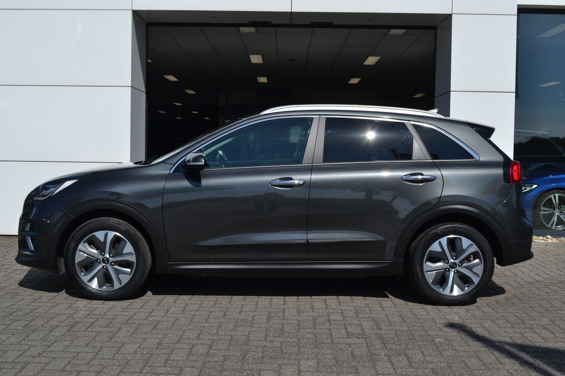 Kia e-Niro DynamicPlusLine 39 kWh (bj 2021, automaat), Auto's, Kia, 136 pk, Gebruikt, 31 min, Origineel Nederlands