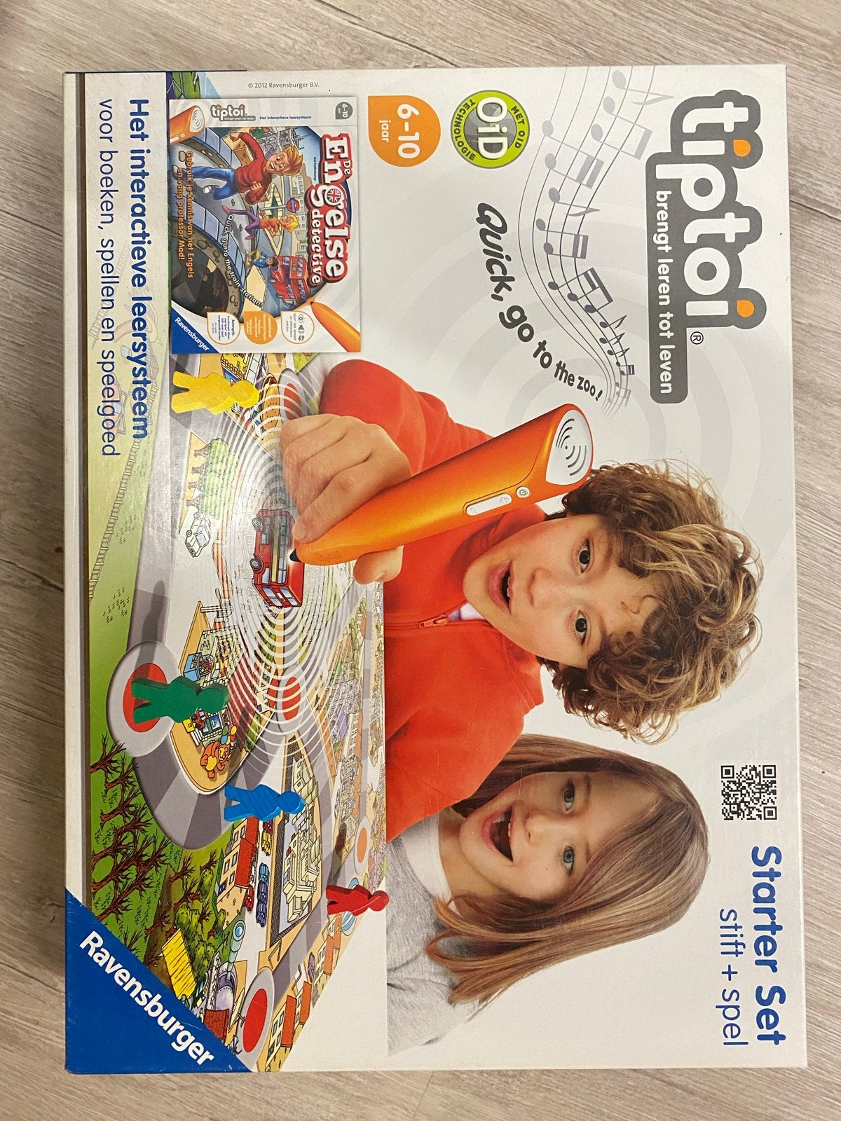 Tiptoi Starter Set + 3 andere sets en diverse boeken, Ophalen of Verzenden, Gebruikt, Taal en Lezen, Met geluid