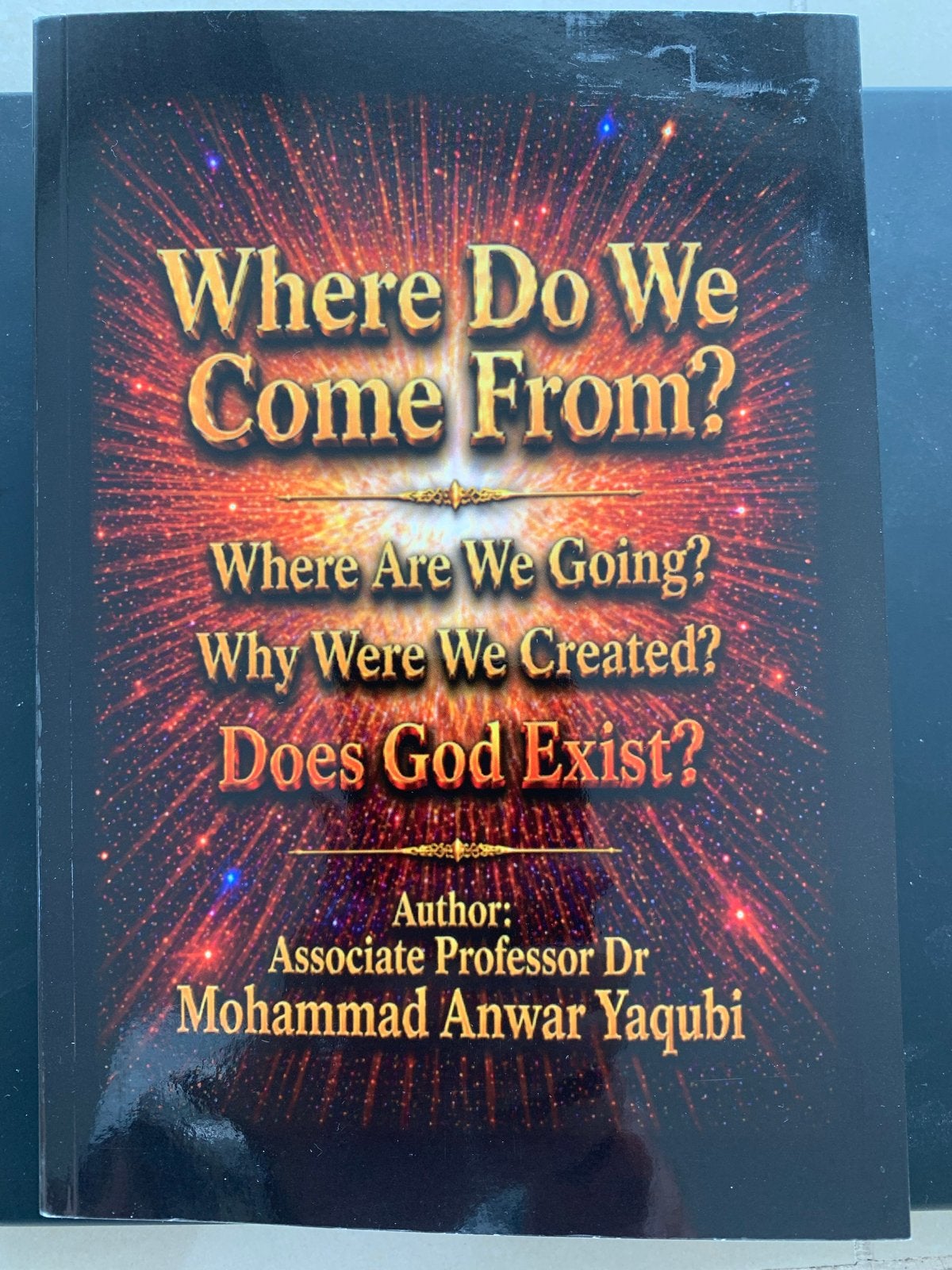 Nieuw boek: Waar komen we vandaan? (Aug 2026), Achtergrond en Informatie, Spiritualiteit algemeen, Verzenden, Nieuw