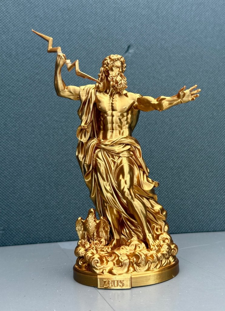 ZEUS BEELD, Verzenden, Zo goed als nieuw, Mens