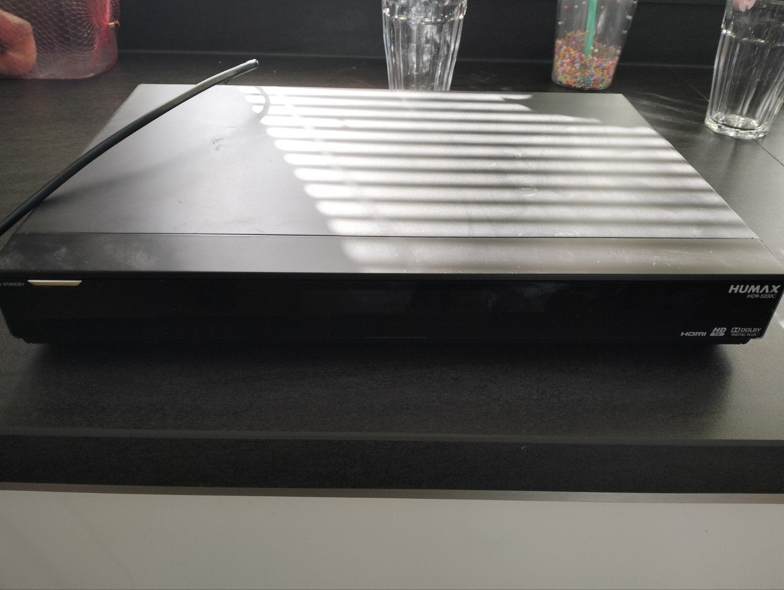 Humax iHDR-5200C Digitale HD Recorder, Ophalen of Verzenden, Gebruikt, Harddiskrecorder