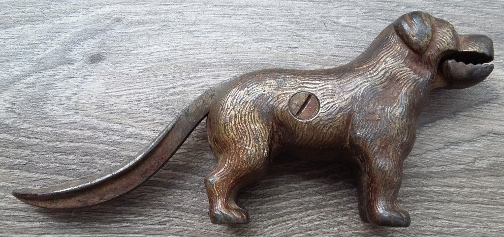 Omstreeks 1900 Hond Notenkraker Noot Noten Kraker, Ophalen of Verzenden