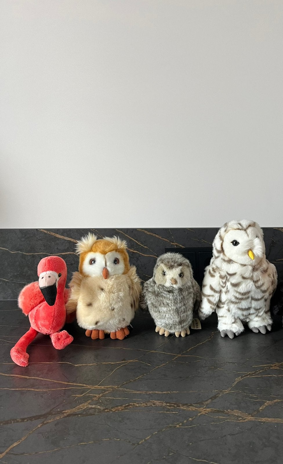 WWF/WNF vogels:, uilen en flamingo, Ophalen of Verzenden, Zo goed als nieuw, Overige typen