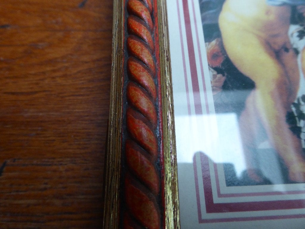 Vintage houten sleutelkastje, Ophalen of Verzenden