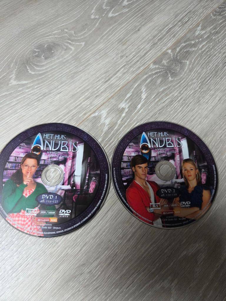 Het huis Anubis - Verzameling dvd's, Alle leeftijden, Ophalen of Verzenden, Gebruikt