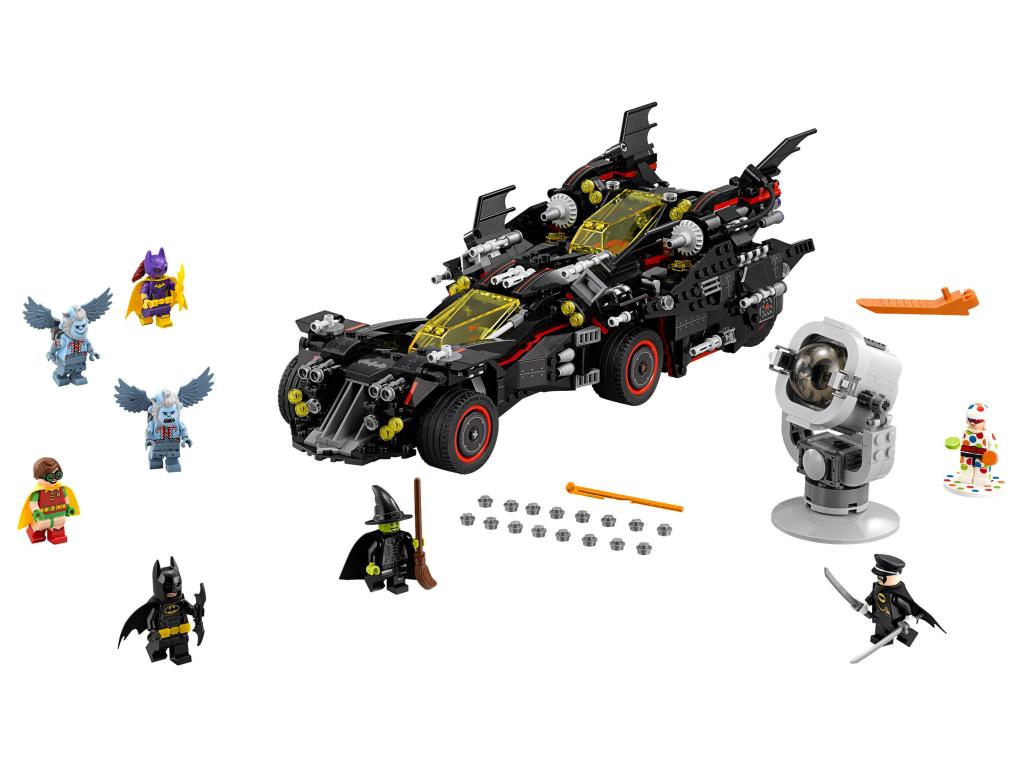 LEGO Batman Movie De Ultieme Batmobile 70917, Niet ingevuld, Niet ingevuld, Niet ingevuld